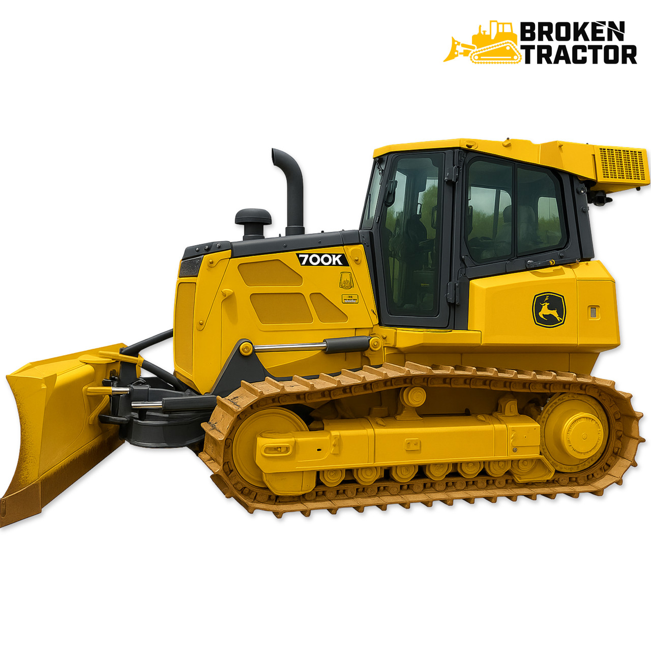 700H, 700J, 700K Dozer Crossbar