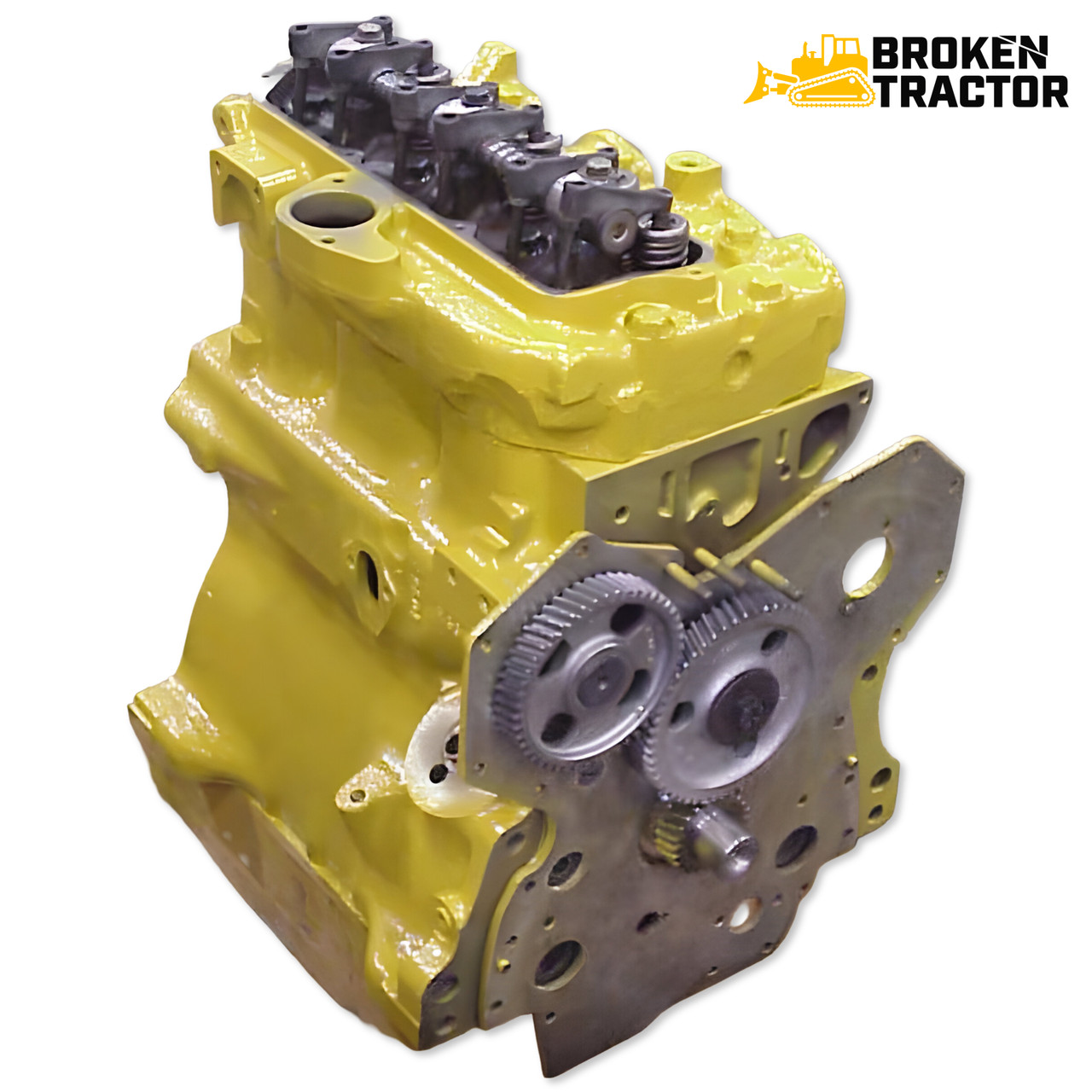 John Deere Backhoe Engine Long Block