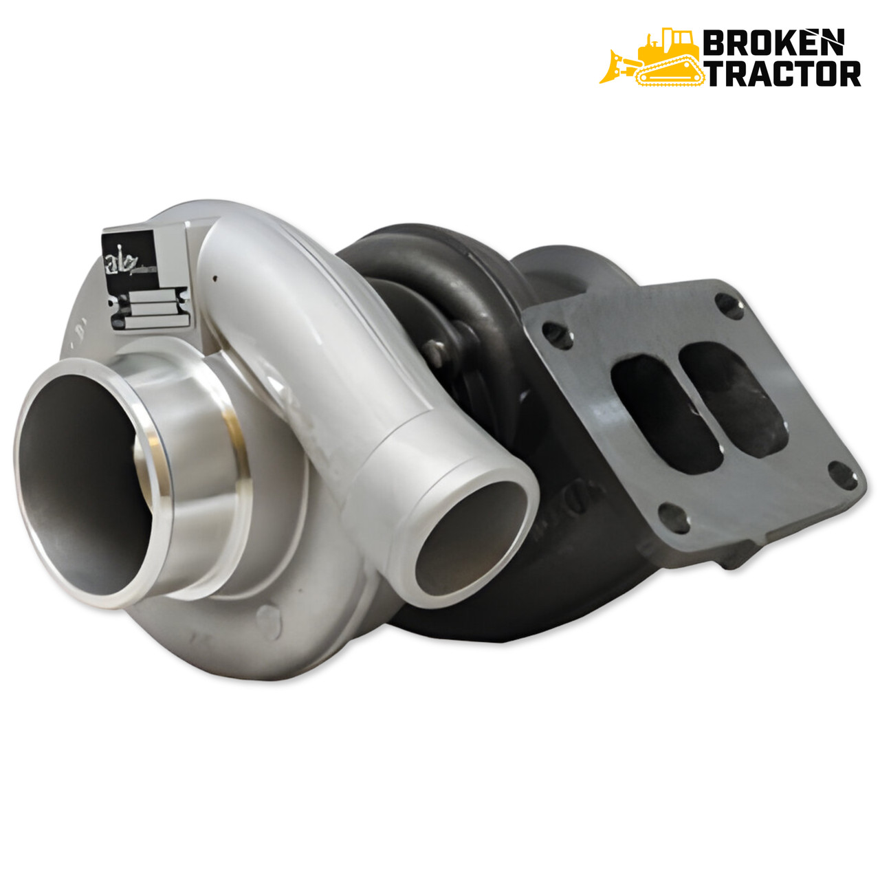 John Deere Backhoe Turbo Charger