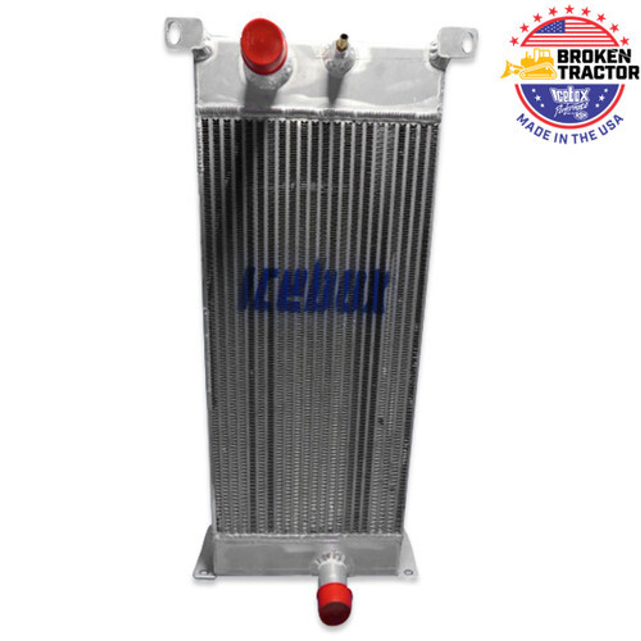 Cat Telehandler Radiator and Oil Cooler