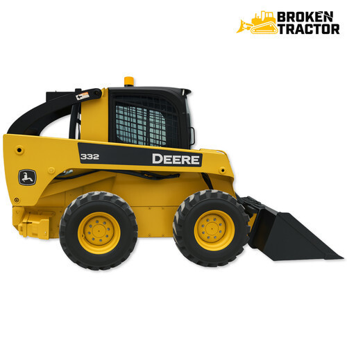 John Deere 332 Skid Steer Filters
