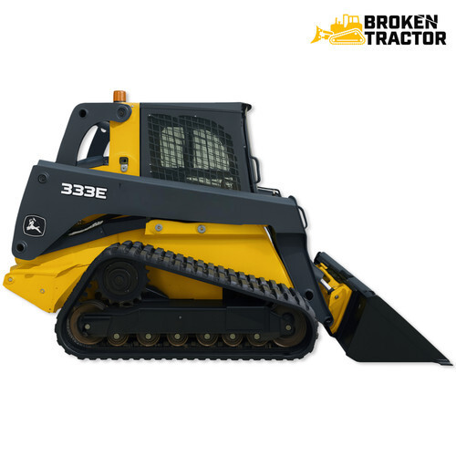 John Deere 333E Skid Steer Filters