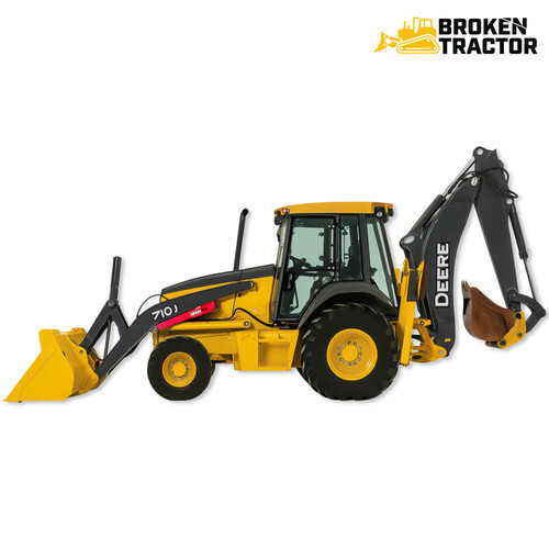 John Deere 710J Backhoe Filters