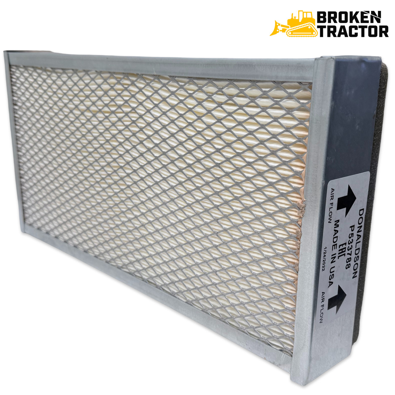 John Deere Loader Cab Air Filters