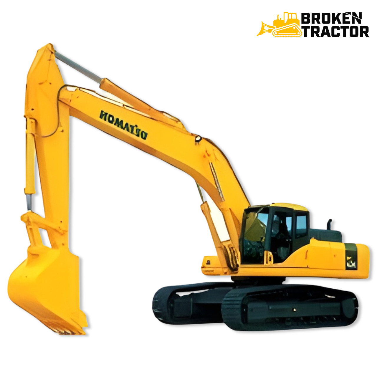 Komatsu PC400 Excavator Pins, Links & Bushings