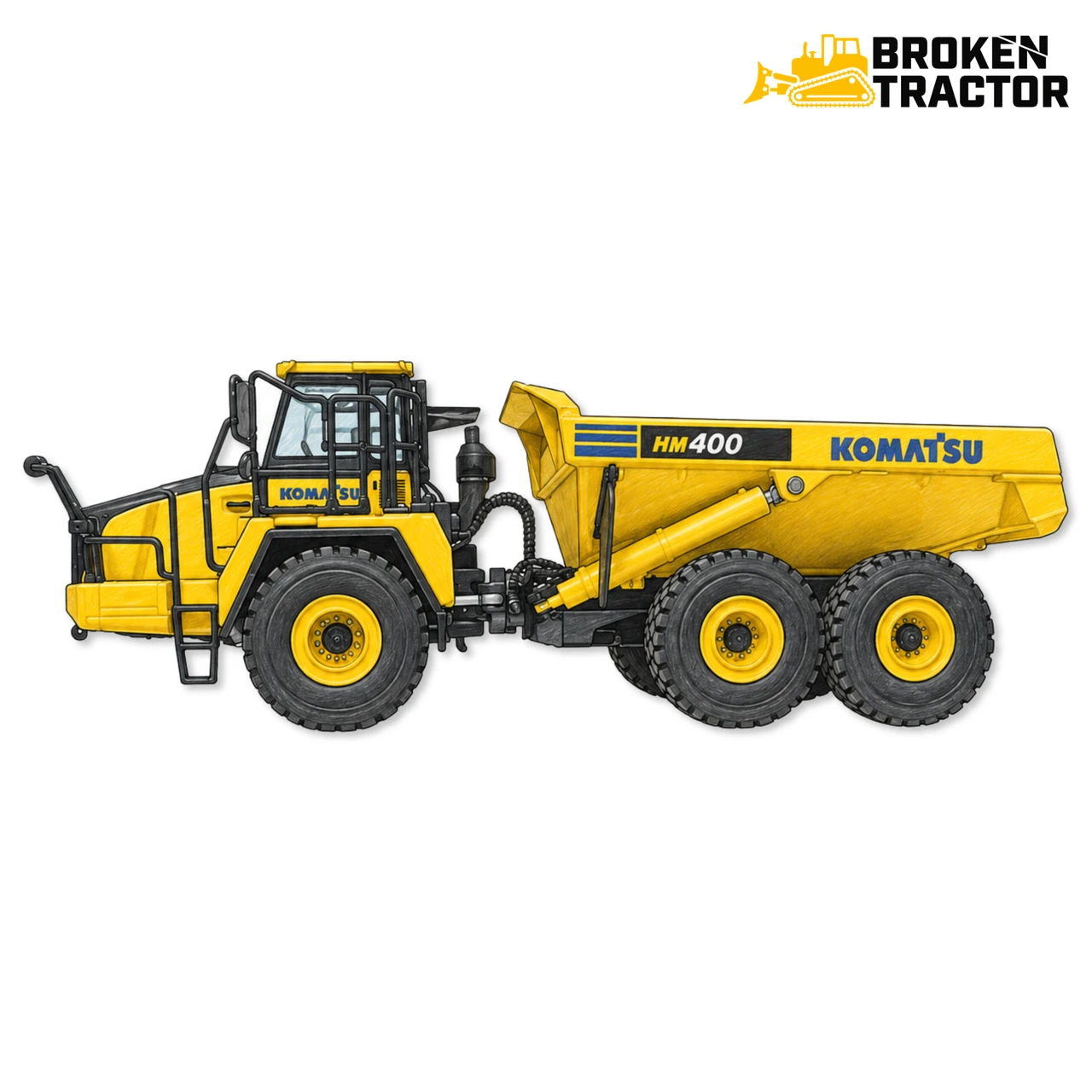 Komatsu Articulated Dump Trucks