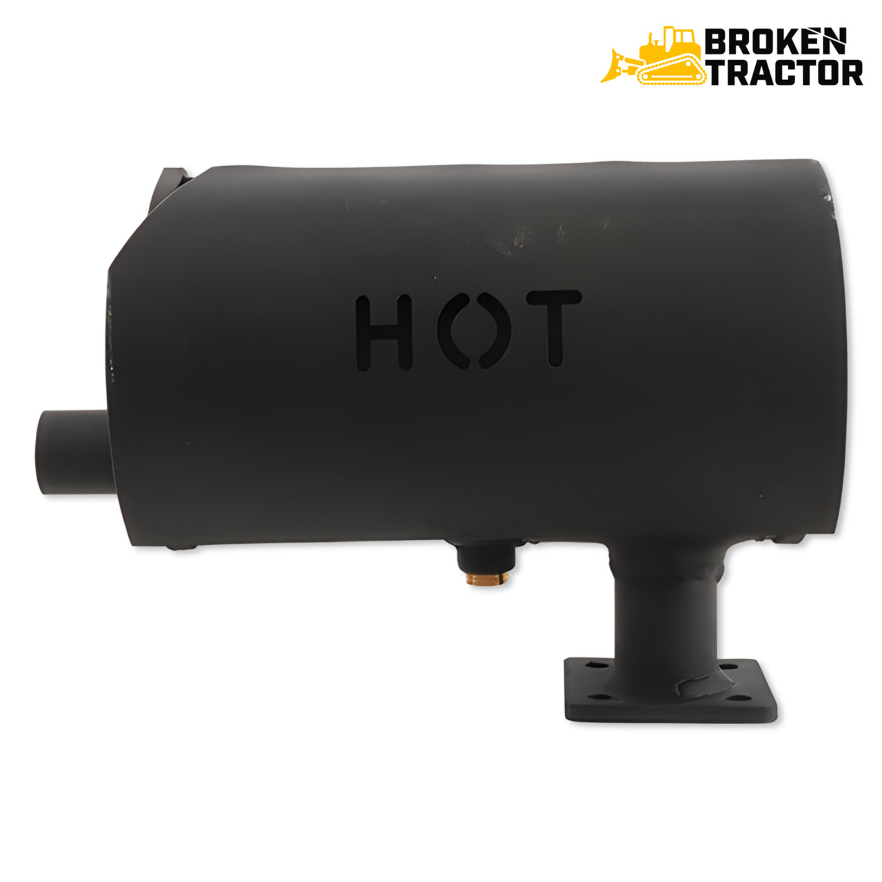 Kubota Tractor Manifold and Muffler