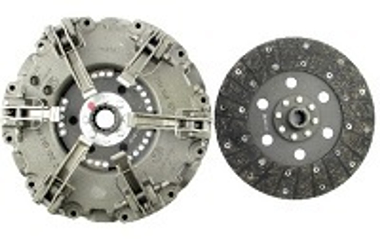 Long Tractor Clutch and Pressure Plate