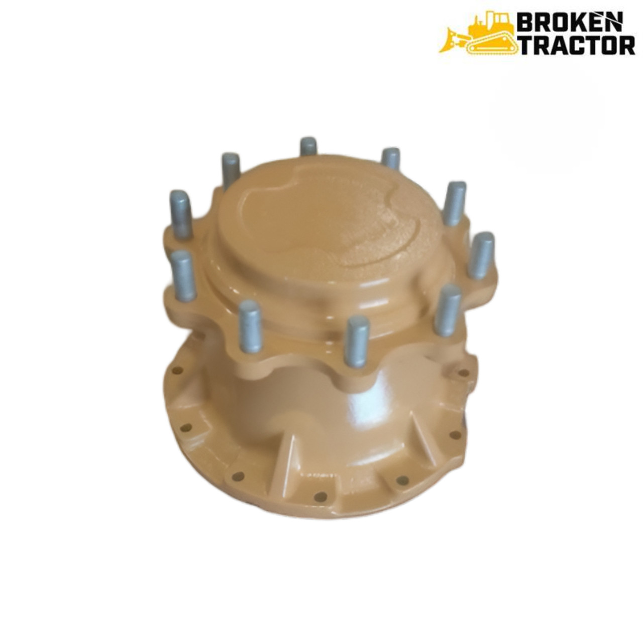 Case Backhoe Rear Axle Hub and Planetary