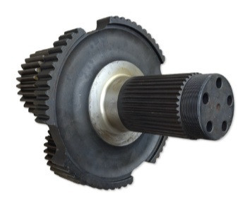 Case Loader Axles, Front and Rear