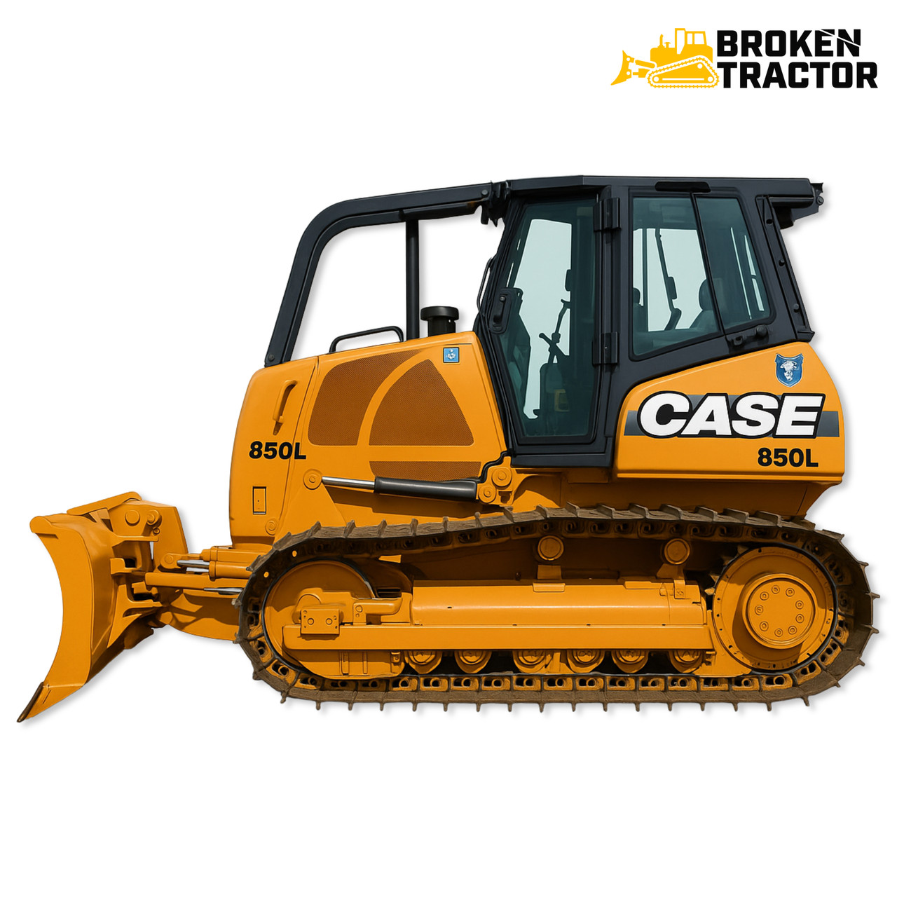 Case 750M Dozer Hydraulic Cylinders & Seal Kits