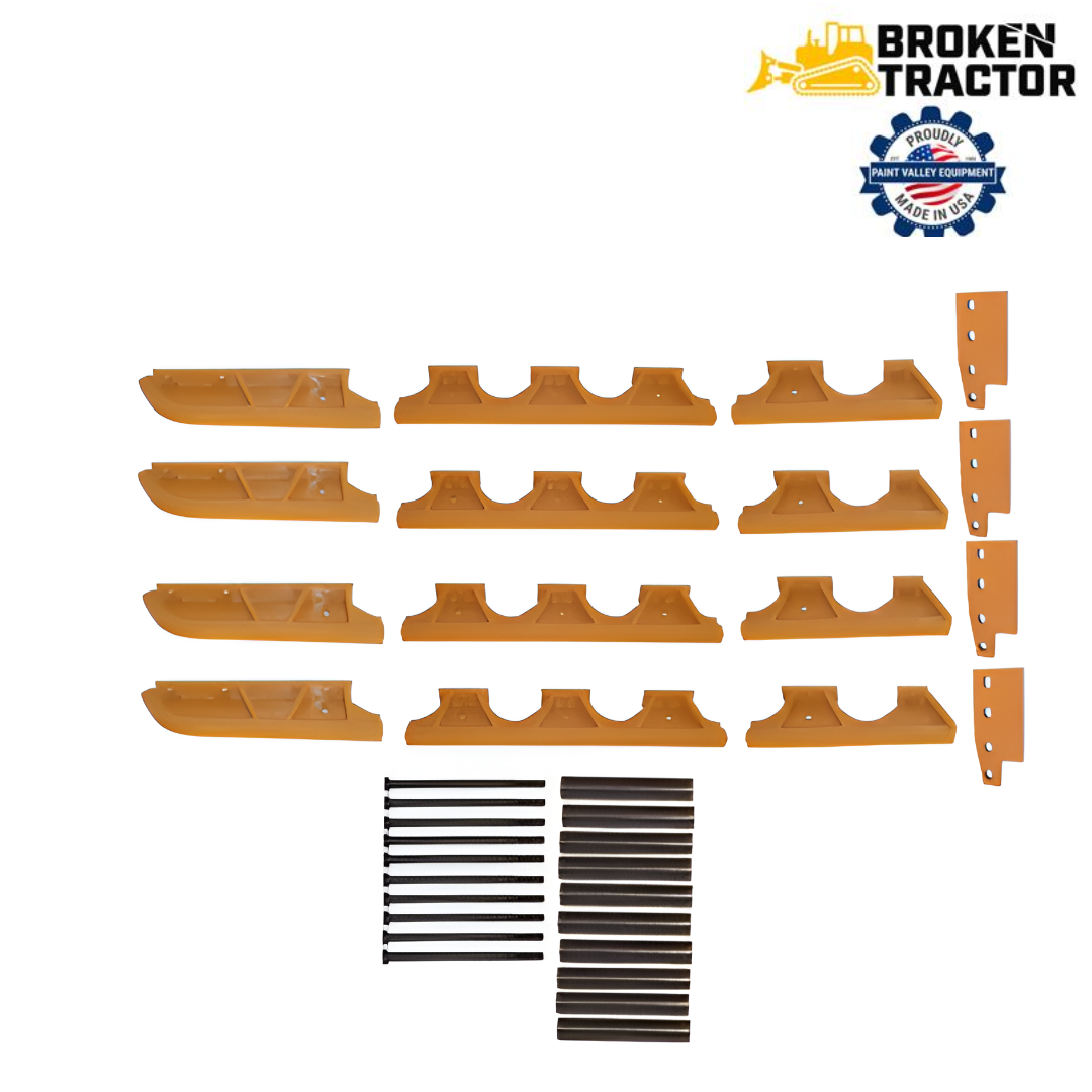 Case 450 Series Track Rock Guards