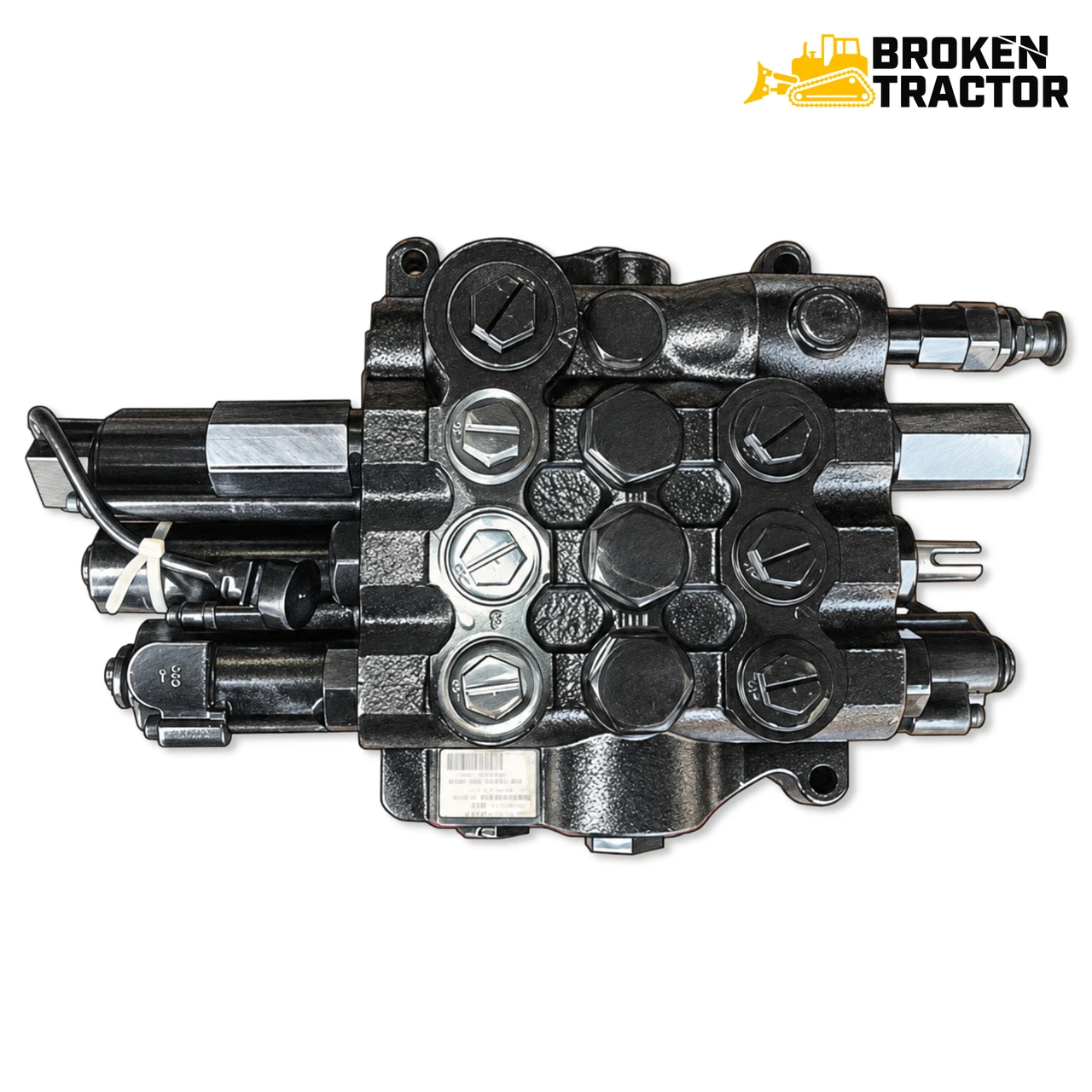 Case Backhoe Loader Control Valve