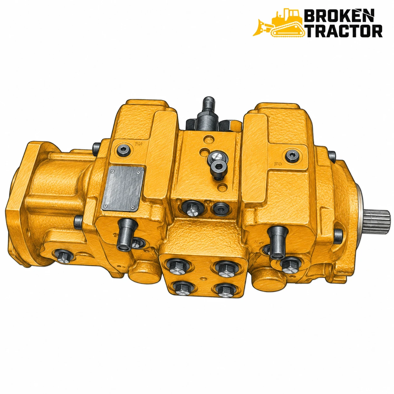 Case Skid Steer Hydraulic Pumps & Drive Motors