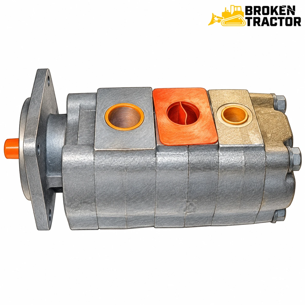 Case Wheel Loader Hydraulic Pump