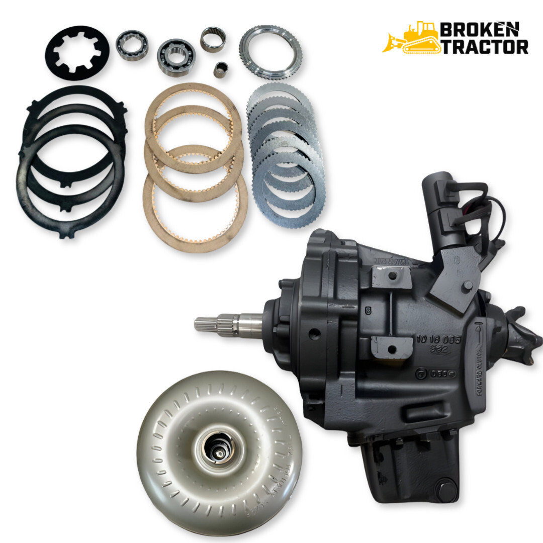 Case Backhoe Power Shuttles and Rebuild Kits