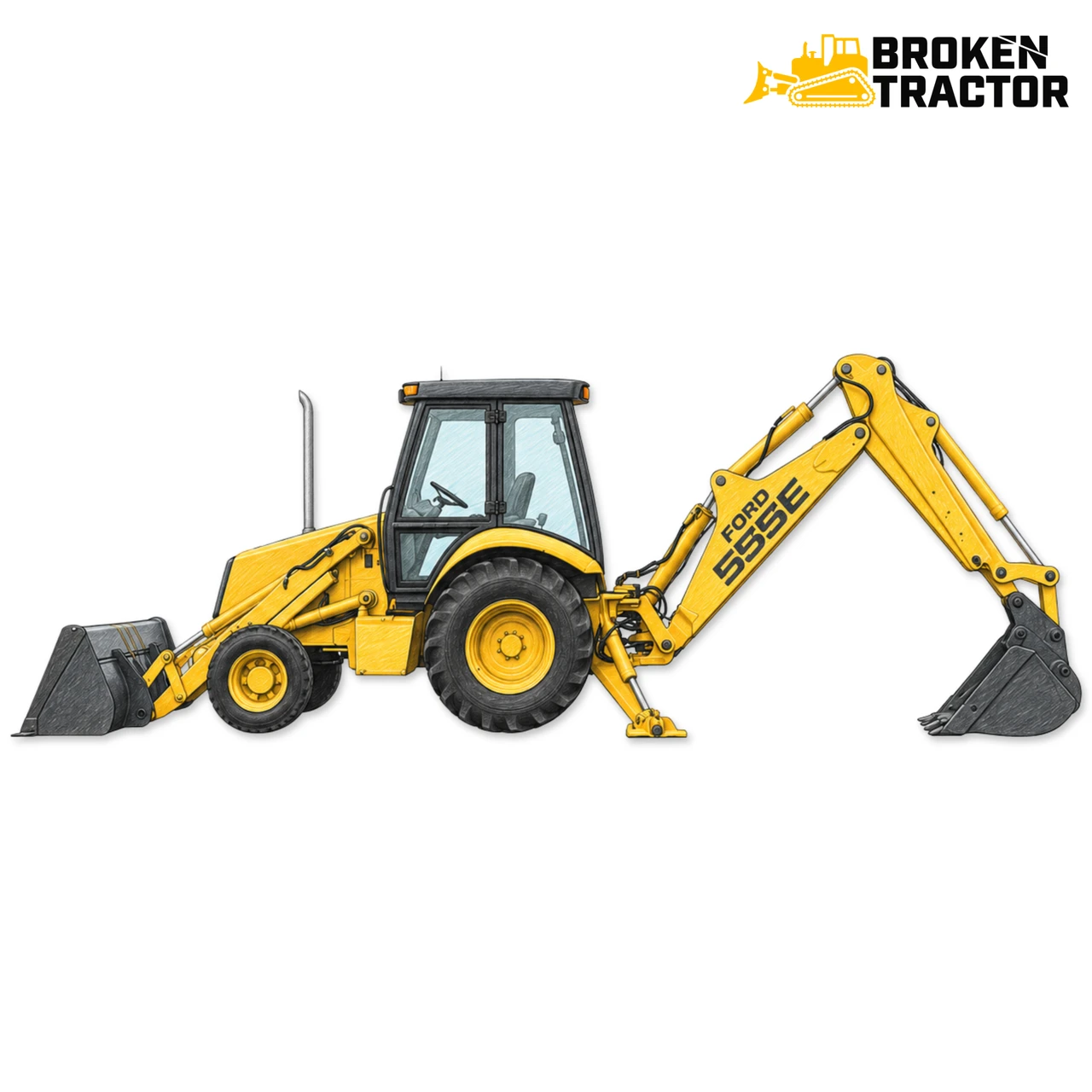 Ford / New Holland Backhoe Parts