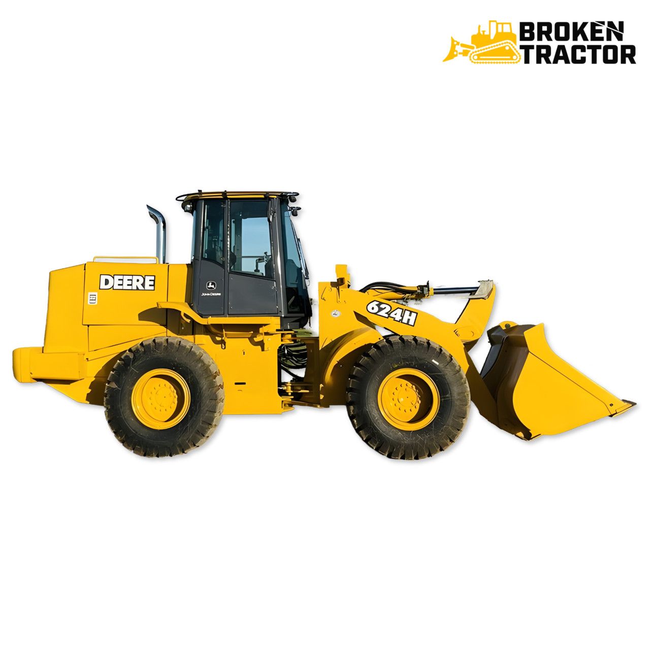 Deere 624H Loader Pins & Bushings