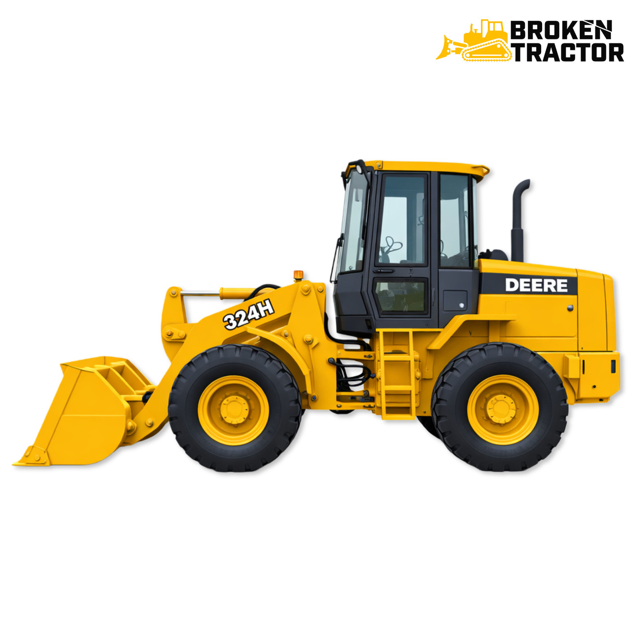 John Deere 324H Loader Filters