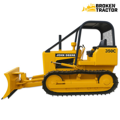 John Deere 350C Dozer Filters