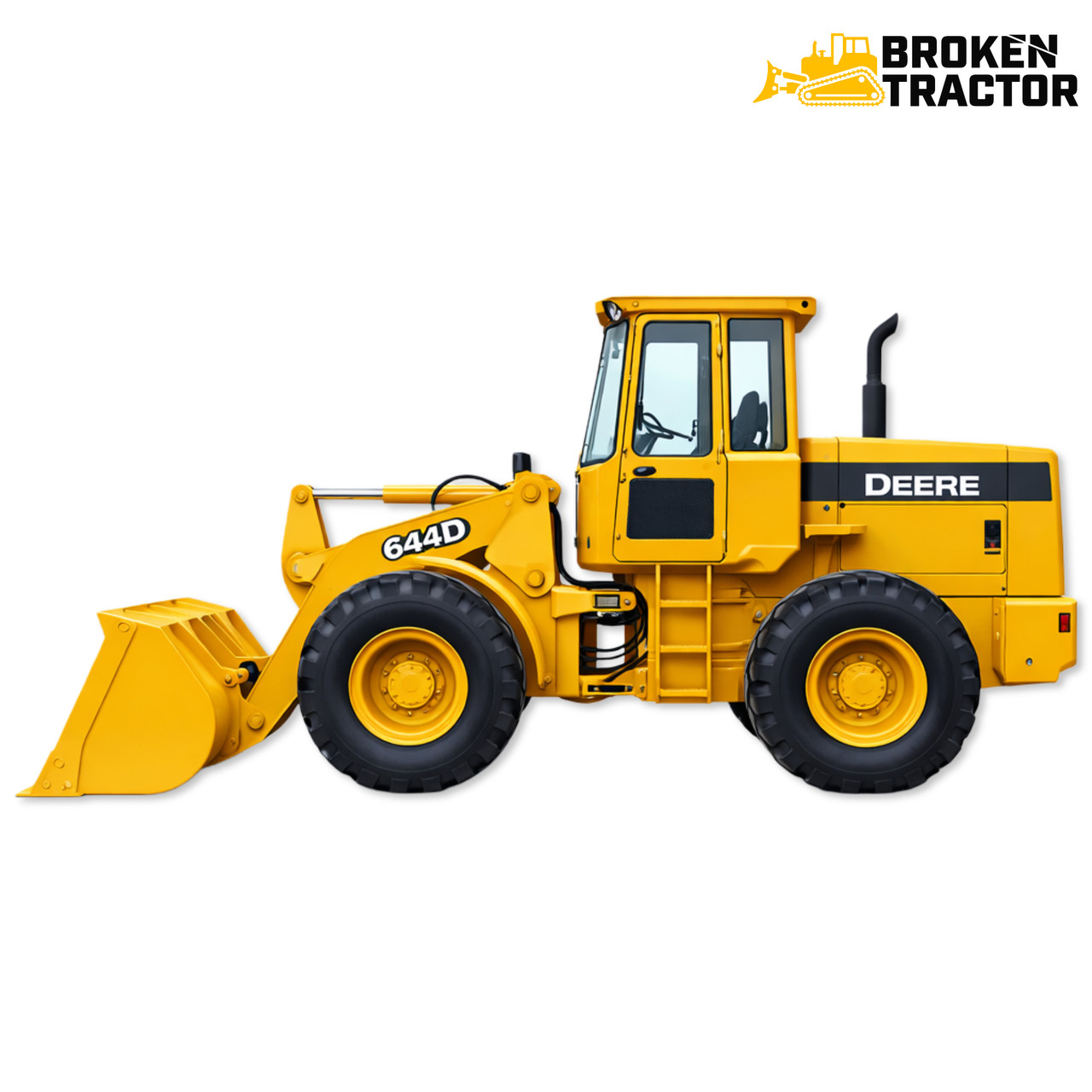 John Deere 644D Loader Filters