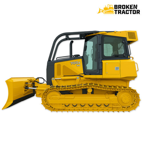 John Deere 700J Dozer Filters