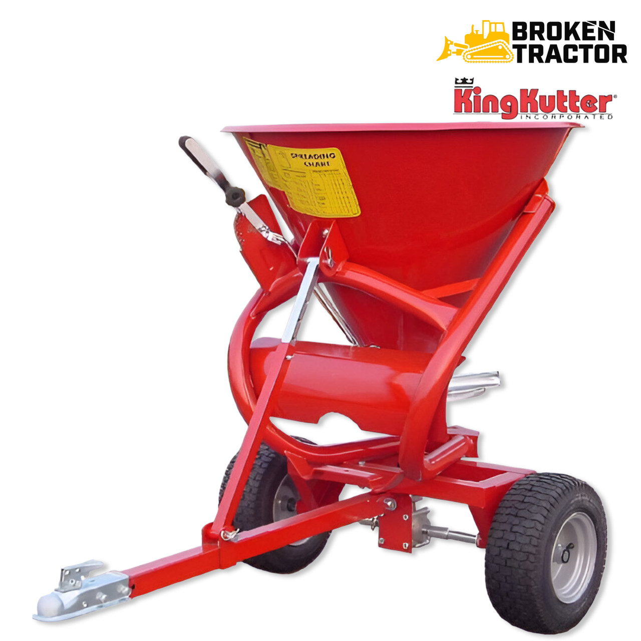 King Kutter ATV Seeder & Spreader Parts