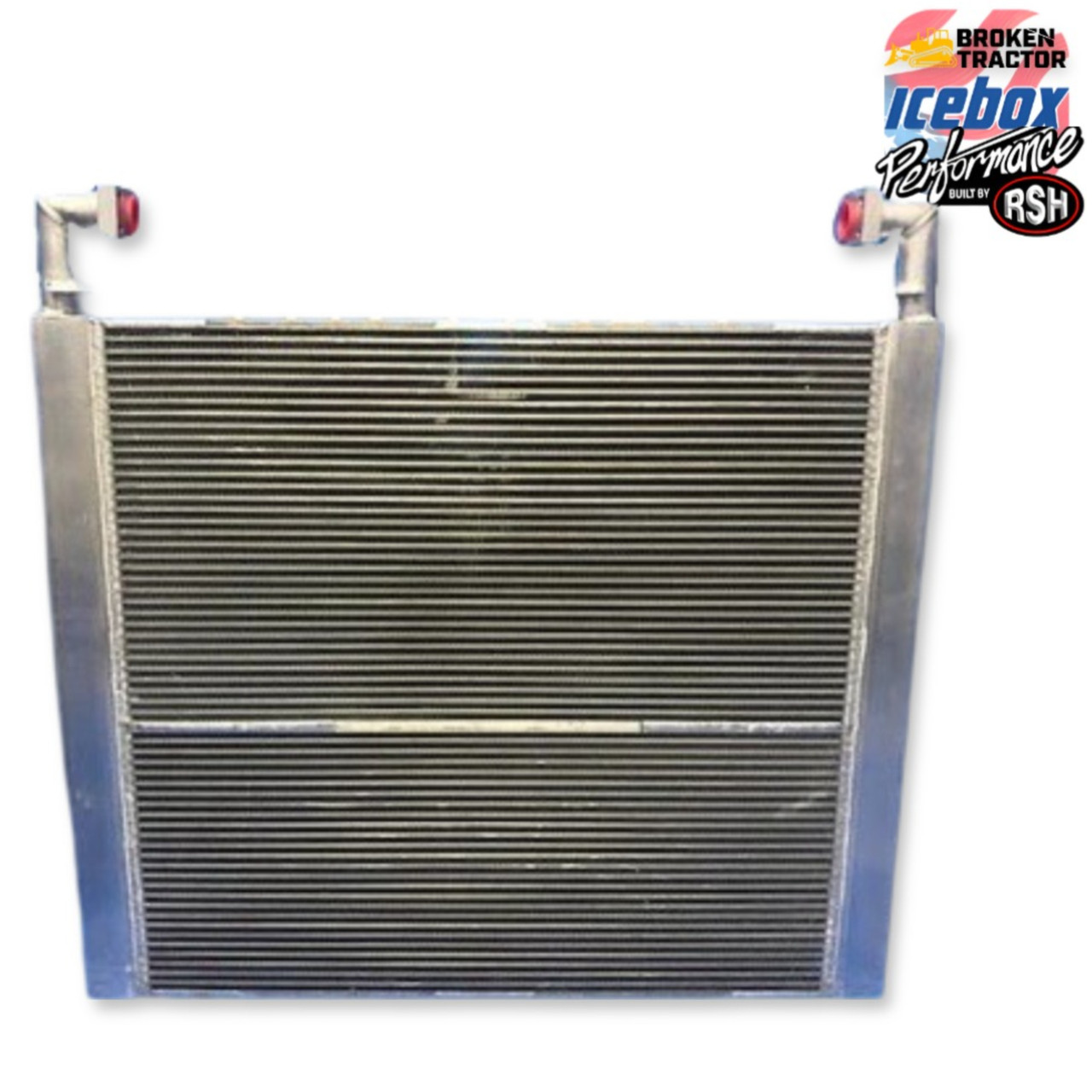 Linkbelt Excavator Radiator and Oil Cooler
