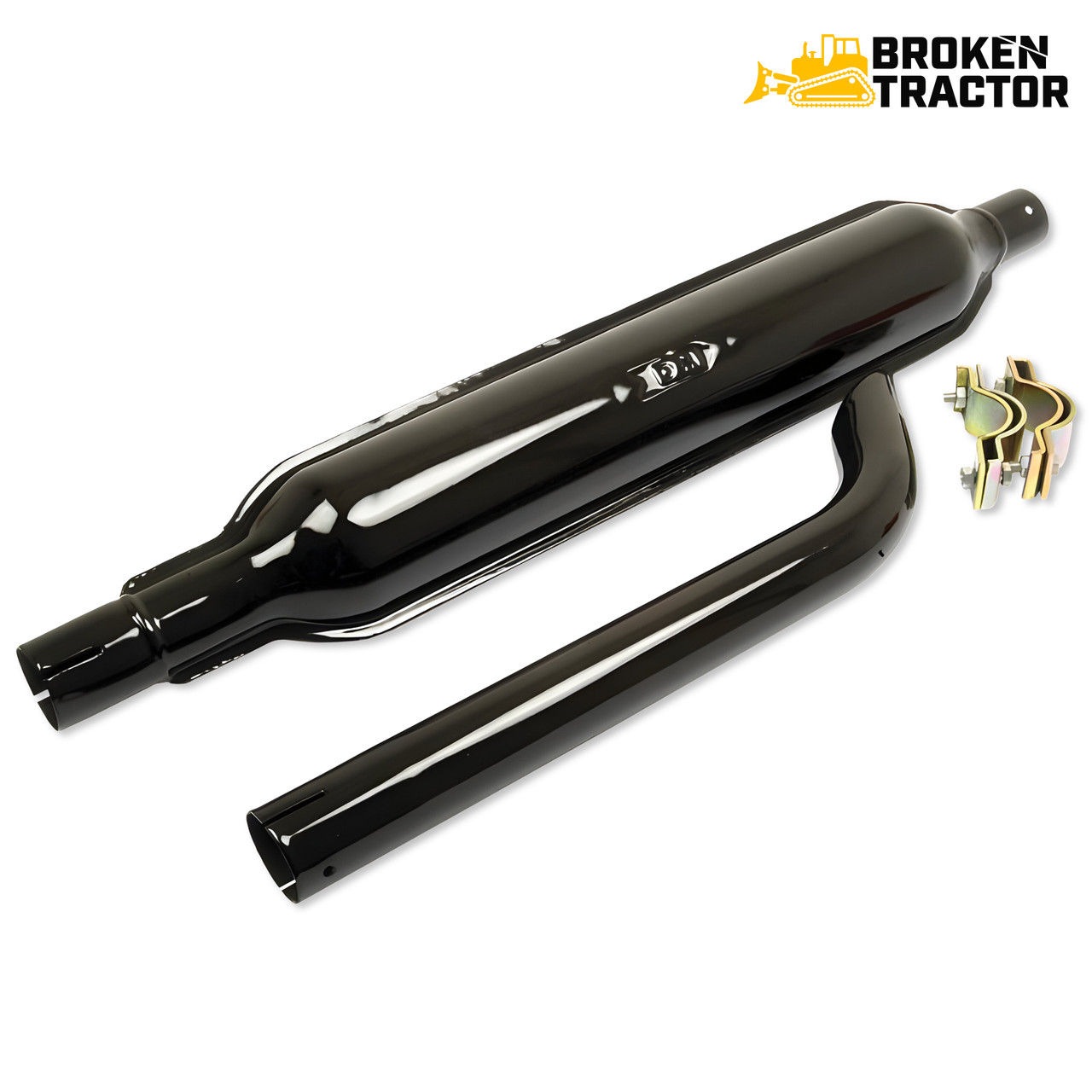 Long Tractor Muffler