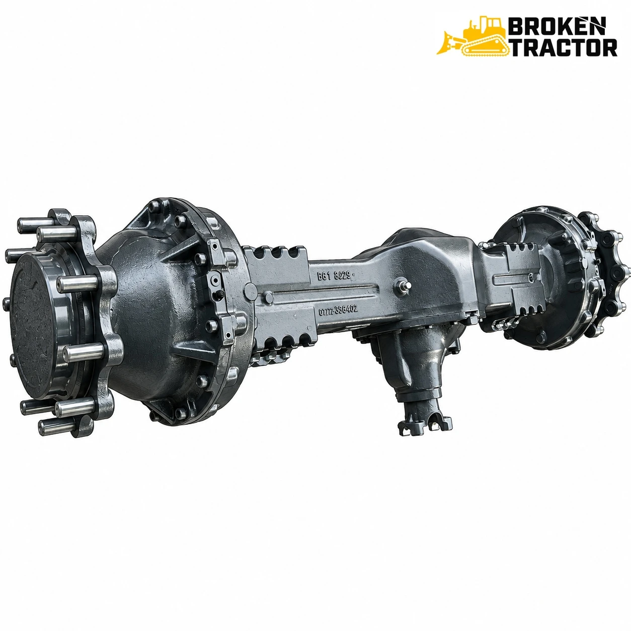 Ford/New Holland Backhoe Rear End & Diff