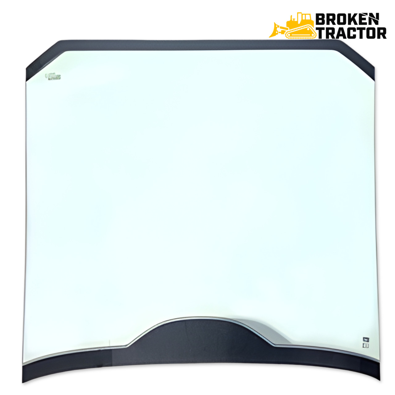 Volvo Wheel Loader Cab Glass and Wipers