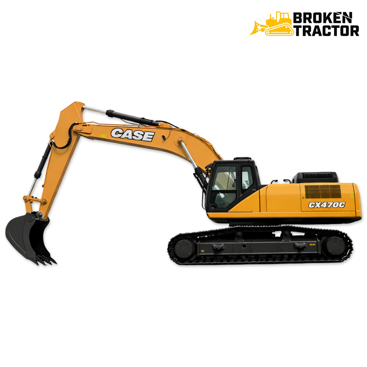 Case CX470C Seal Kits & Cylinders