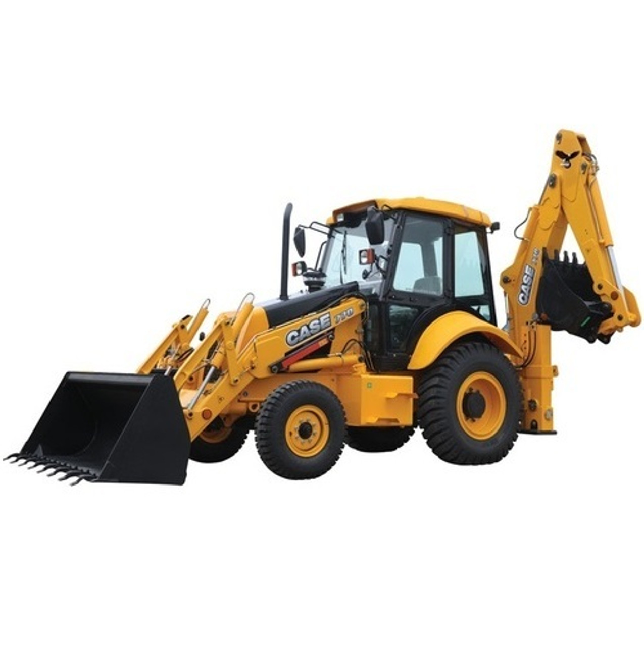 Case Backhoe Serial Number and Owner’s Information