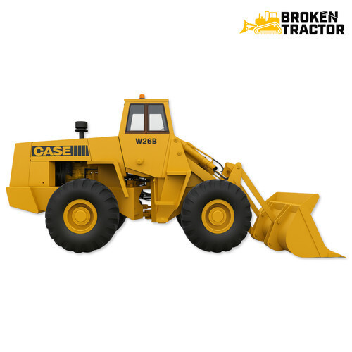 Case W26 Wheel Loader Filters