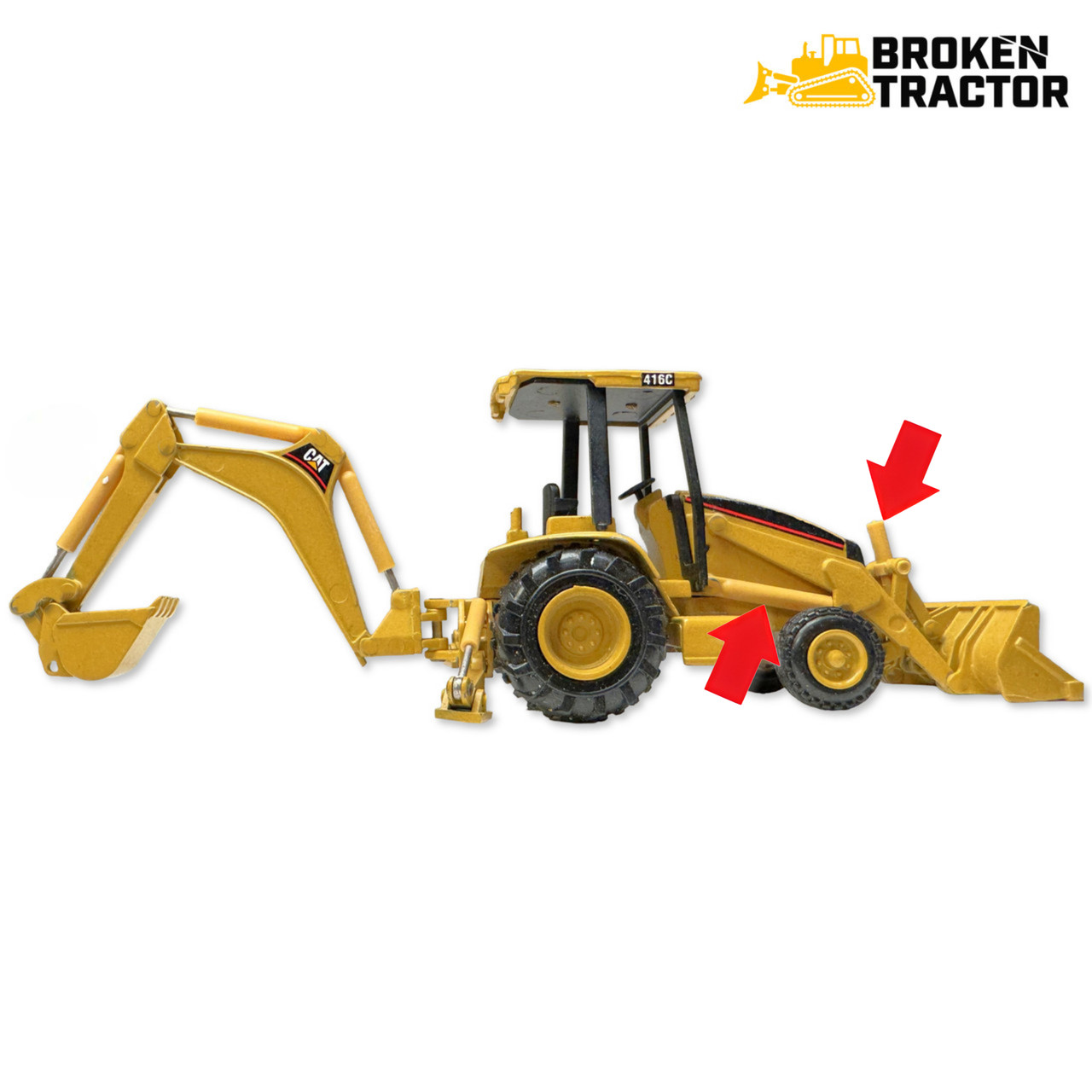 Cat Backhoe Front Loader Cylinders