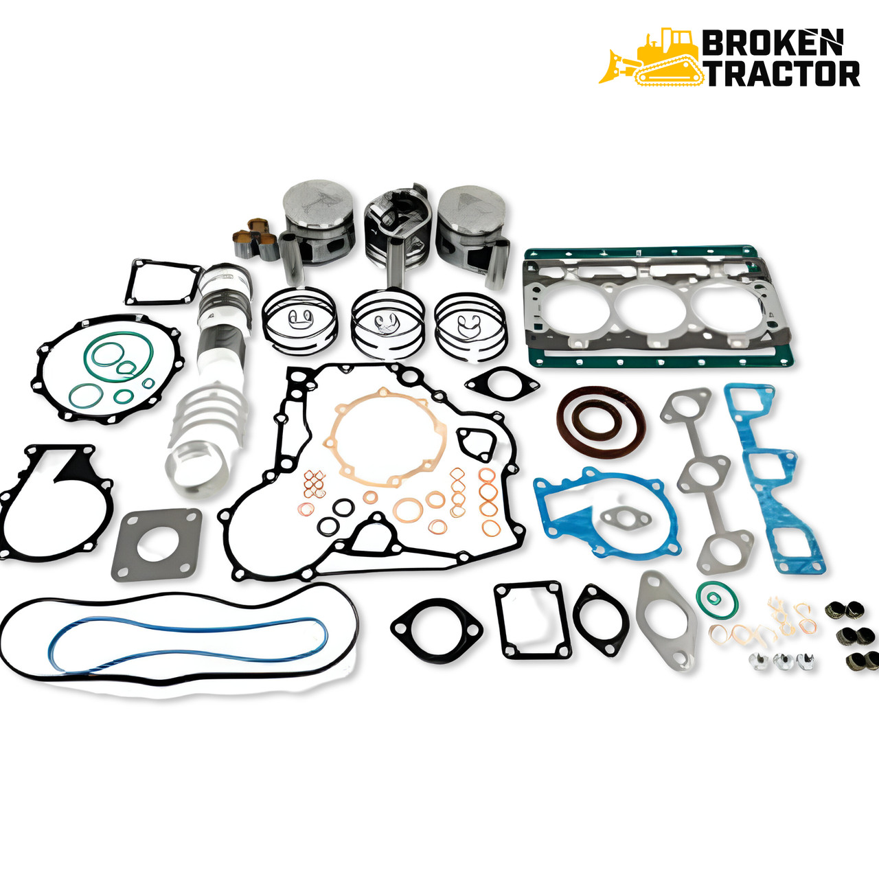 Hitachi Engine Parts