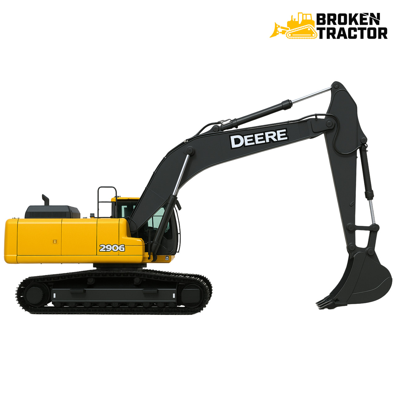 Deere 270CLC, 270DLC, 290GLC