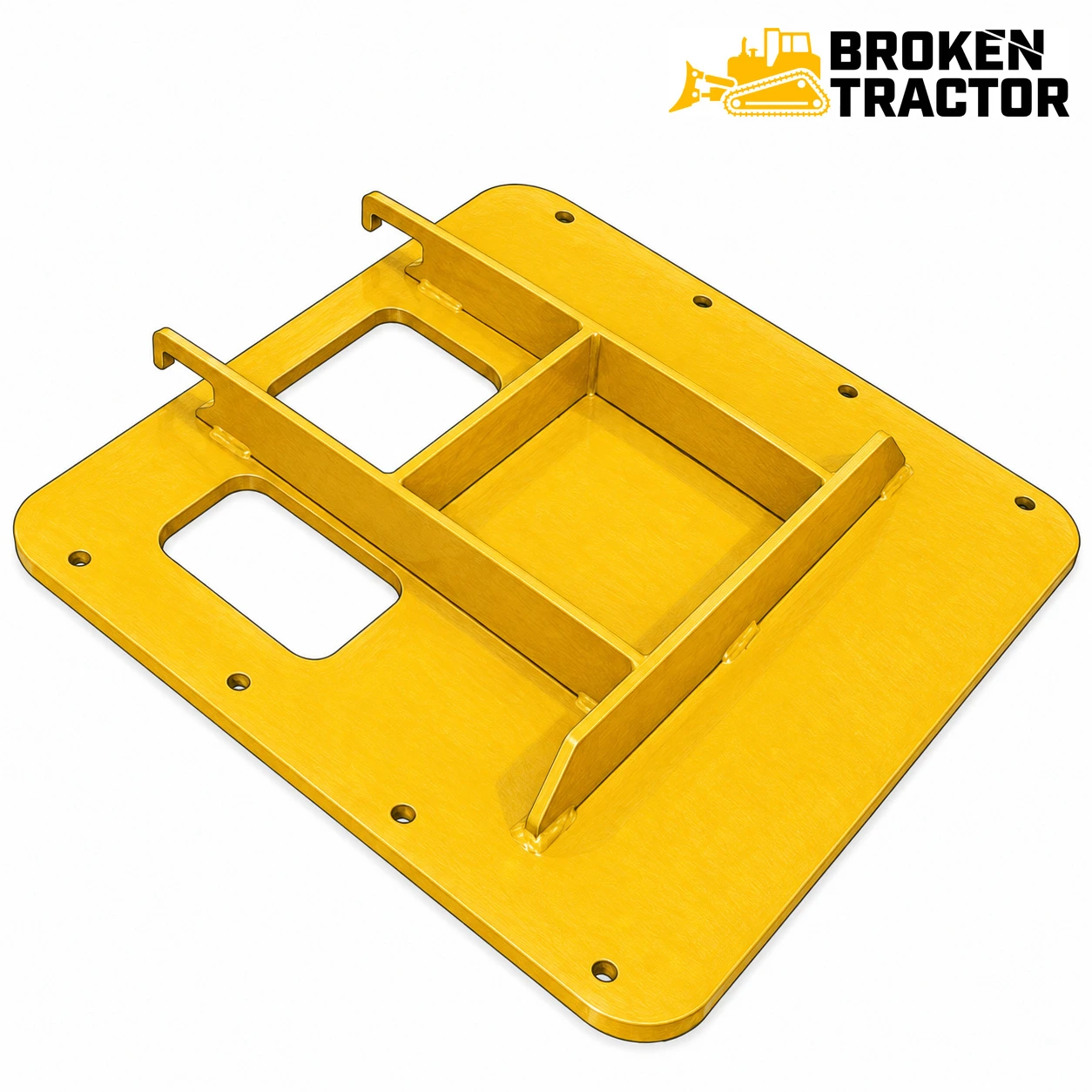 JD Dozer Belly Pans & Drawbars