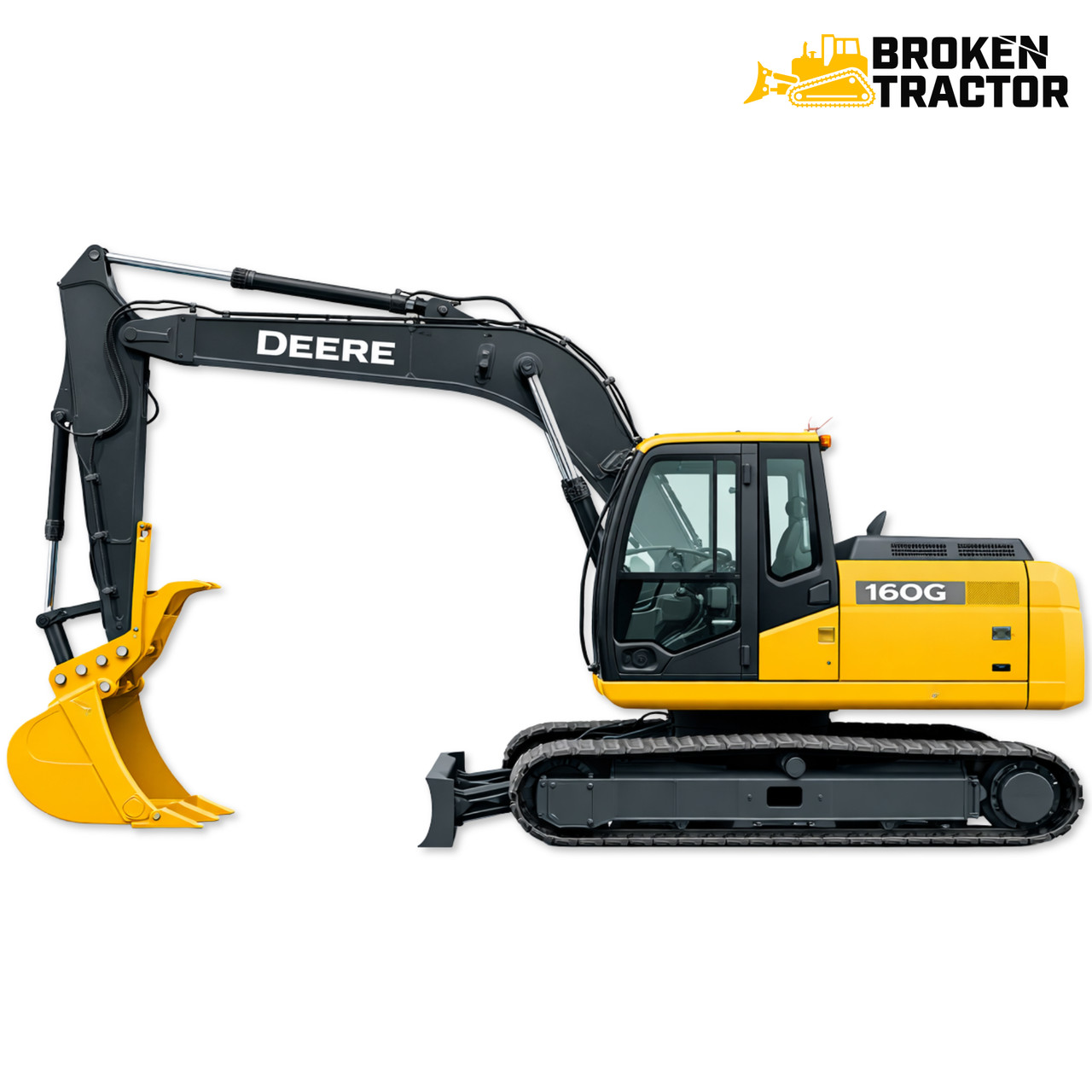 John Deere 160G, 160GLC Excavator Filters