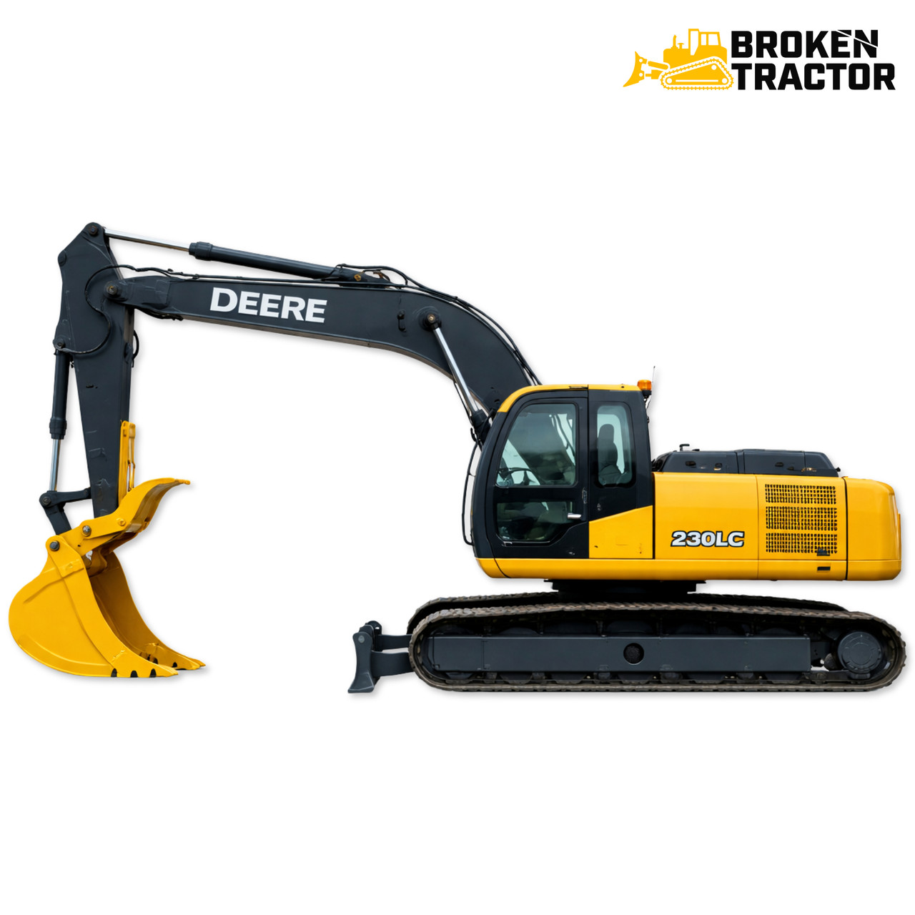 John Deere 230 & 230LC Excavator Filters