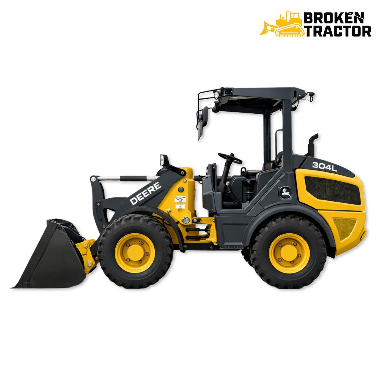 John Deere 304L Loader Filters