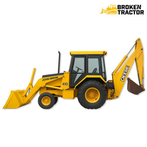 John Deere 410 Backhoe Filters