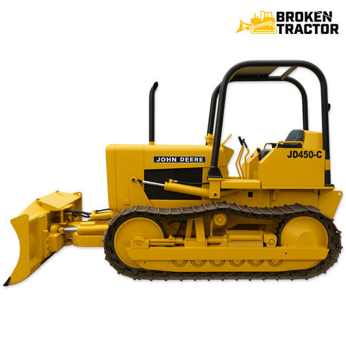 John Deere 450C Dozer & Loader Filters