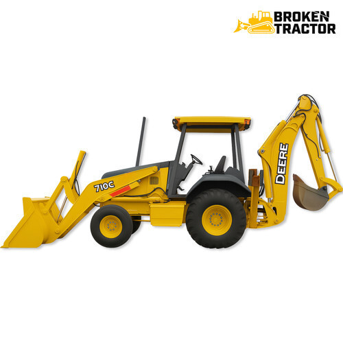 John Deere 710G Backhoe Filters