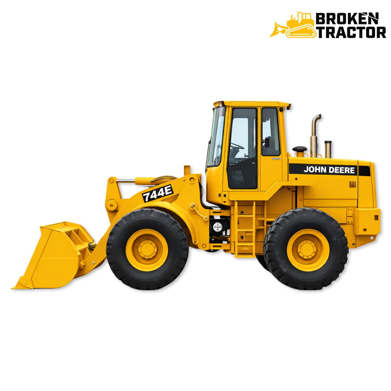 John Deere 744E Loader Filters