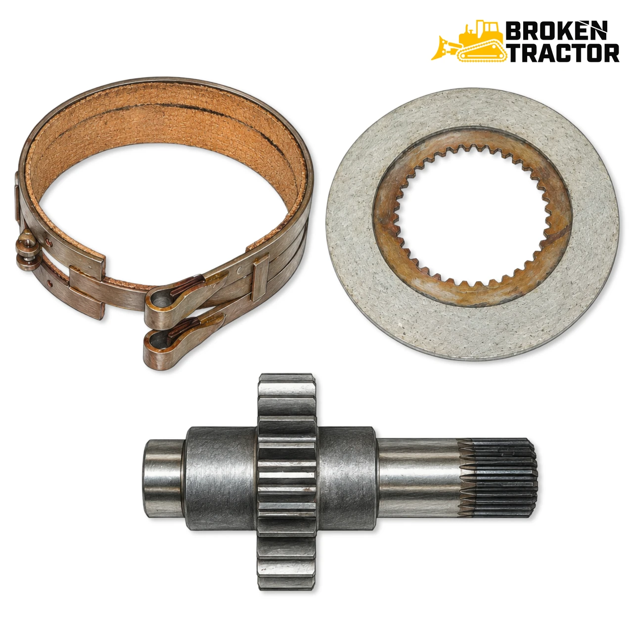 JD Dozer Winch Parts