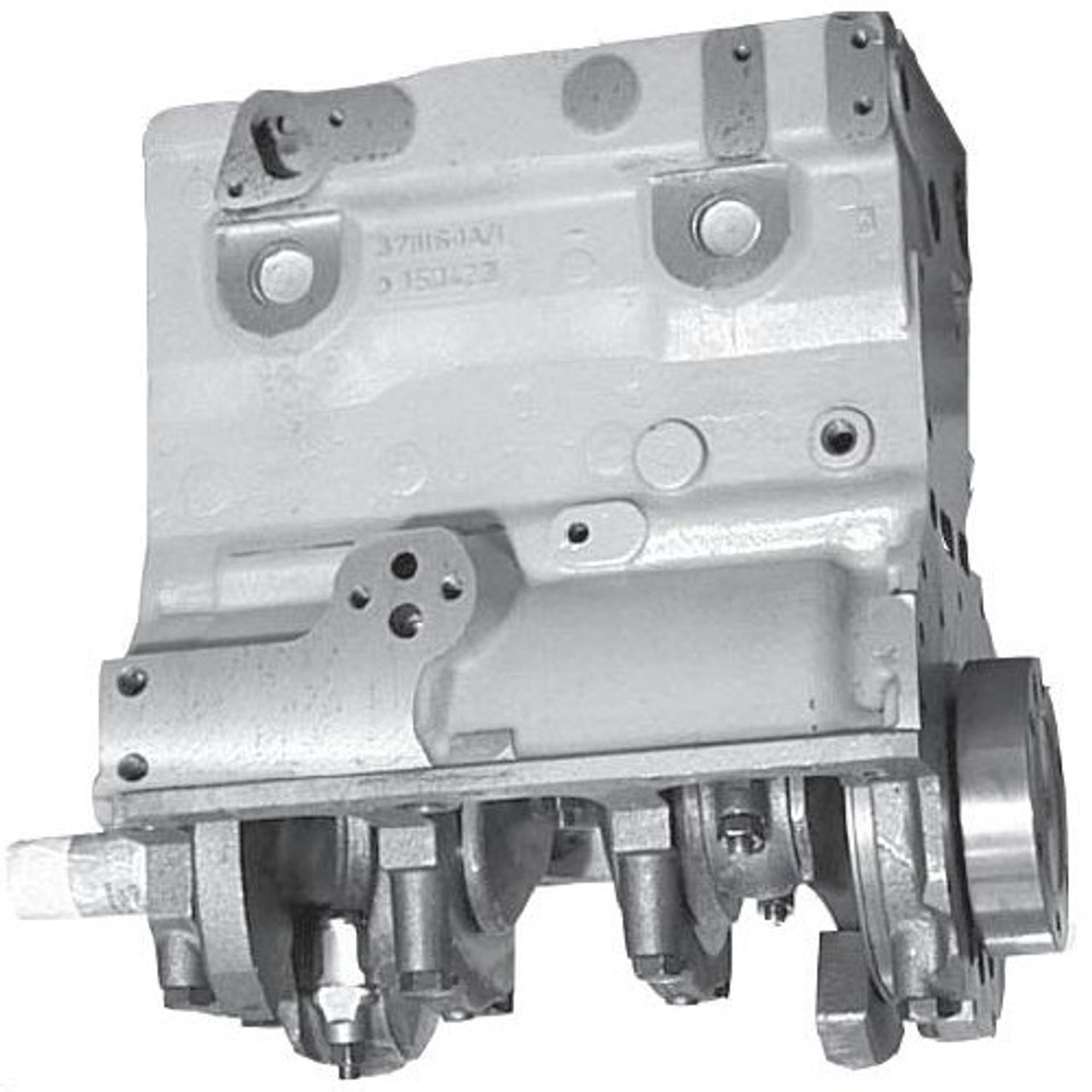 Deere Excavator Engine Short Block