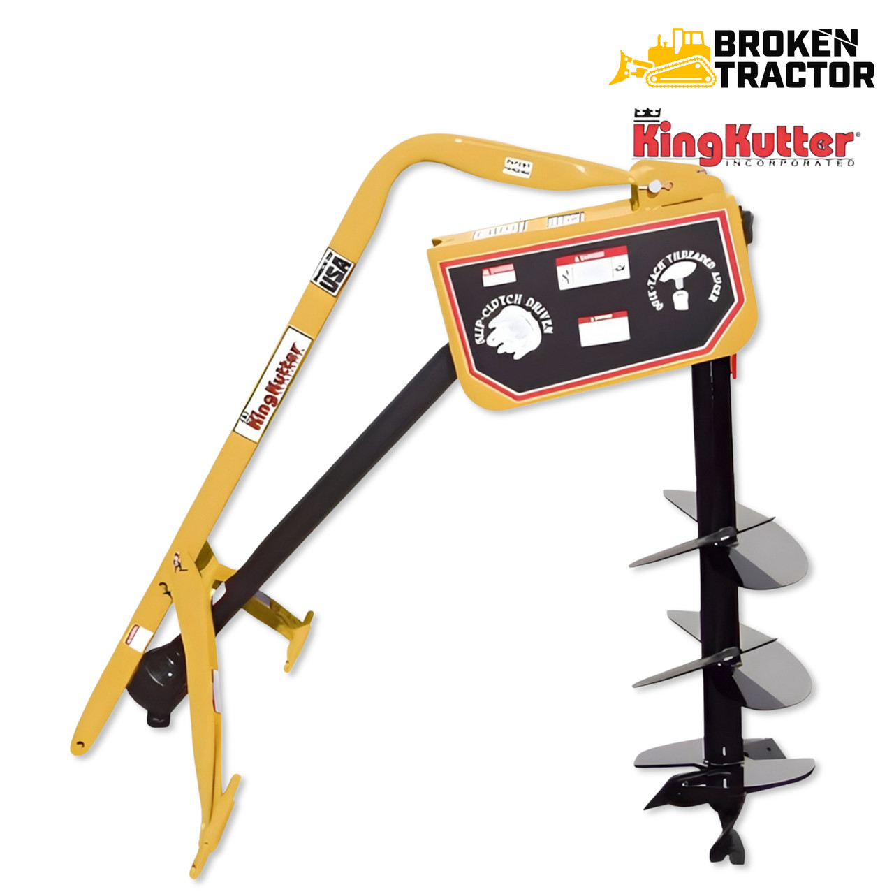 King Kutter Post Hole Digger