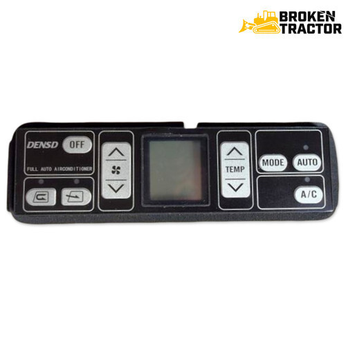 Komatsu Dozer Controllers and Monitors