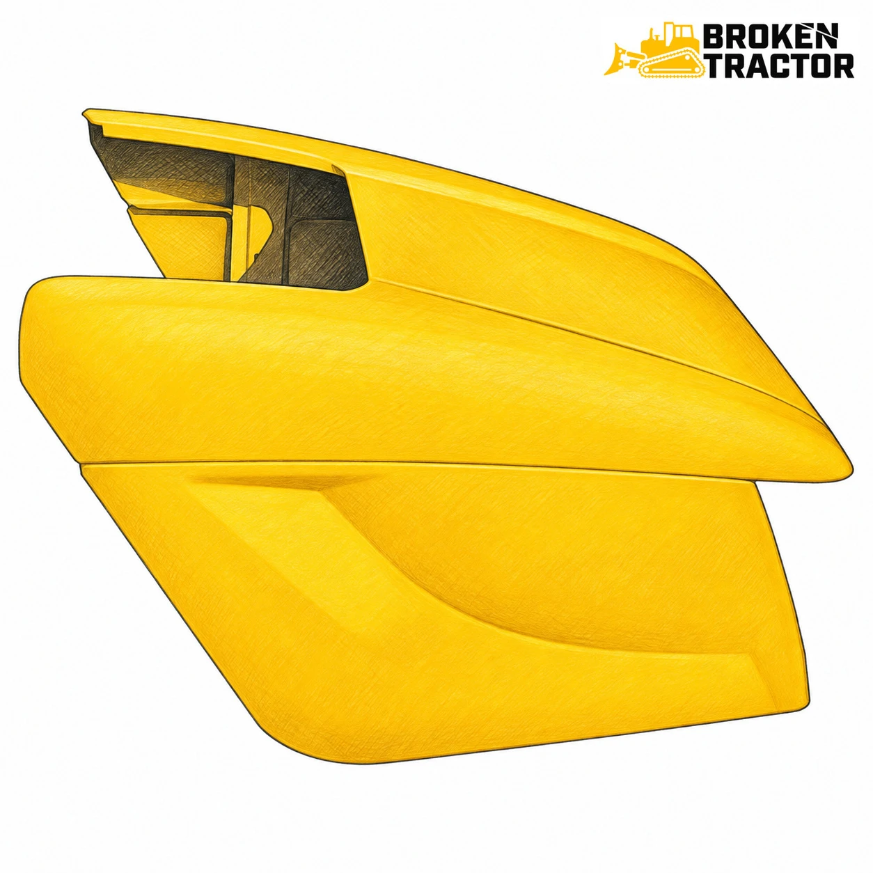 Ford NH Backhoe Sheet Metal